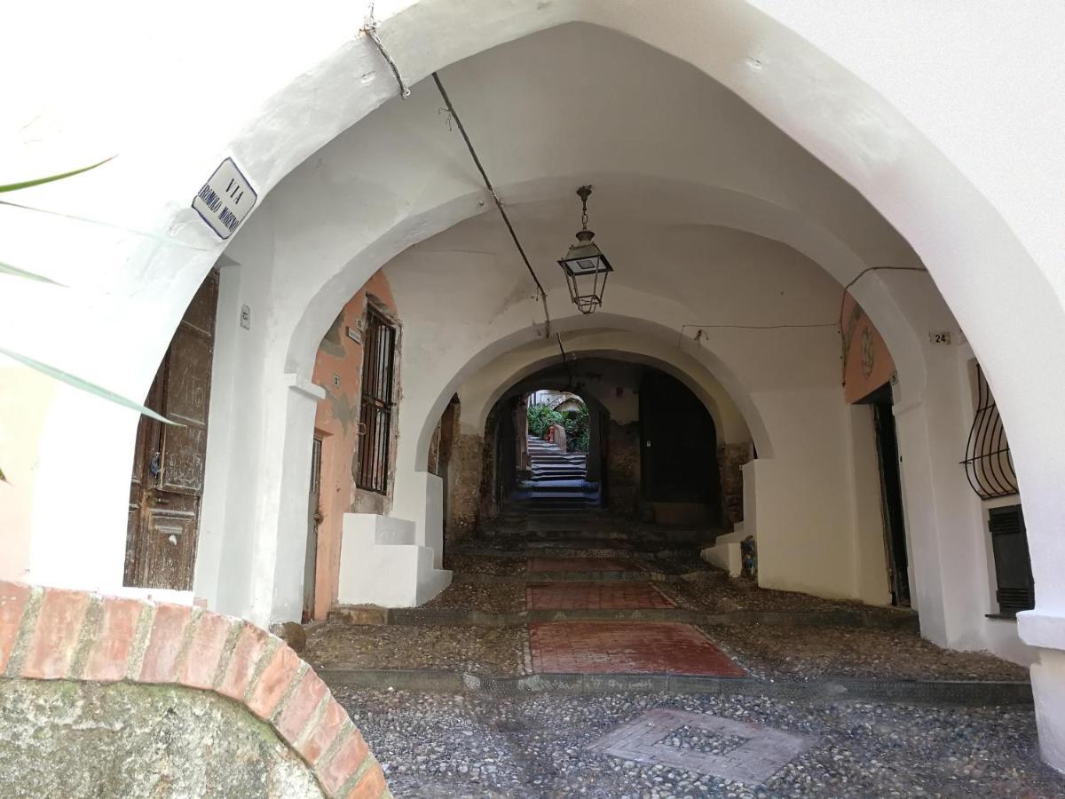 דירות סנרמו In Centro Citta, Nei Vicoli Del Borgo מראה חיצוני תמונה