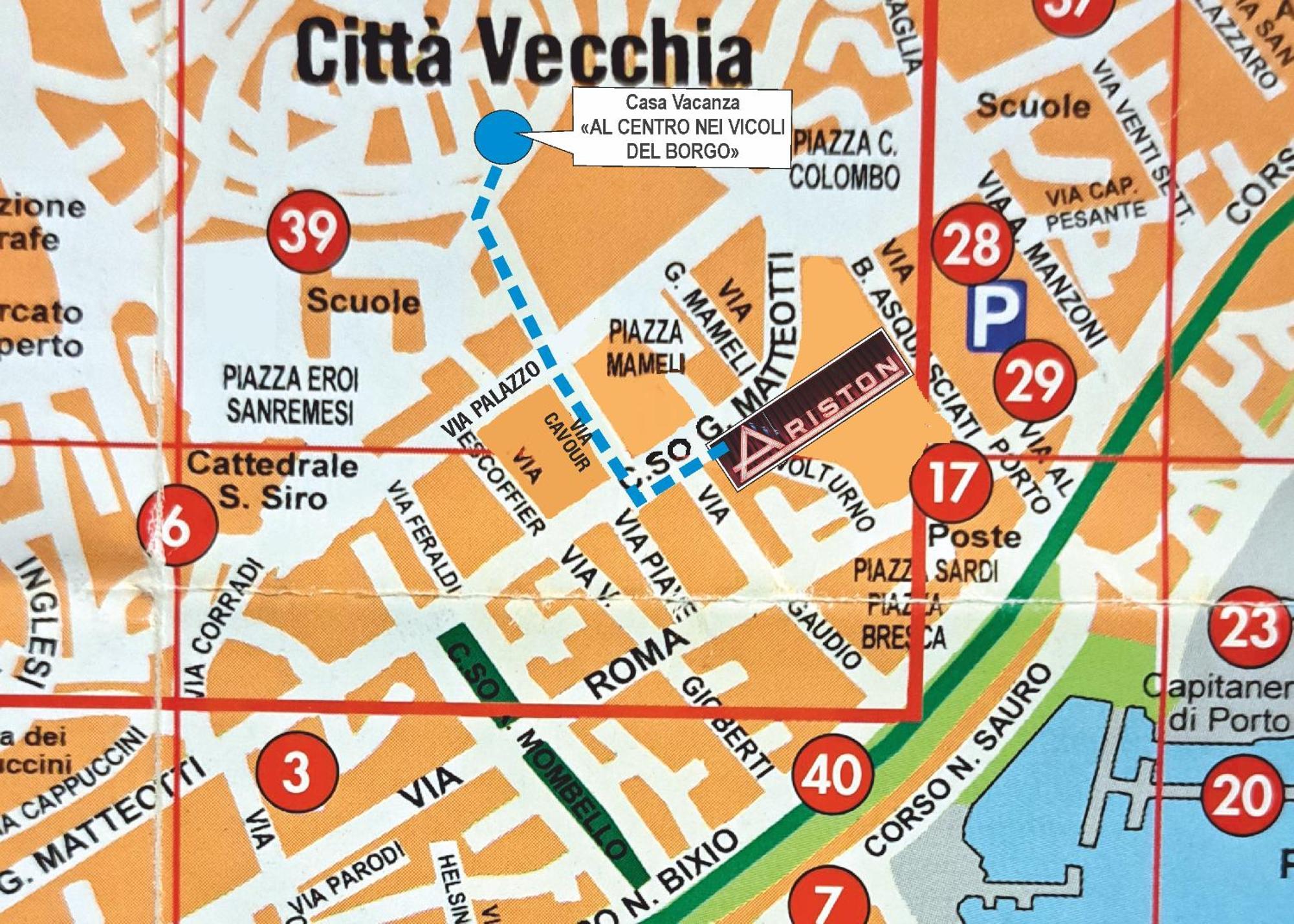 דירות סנרמו In Centro Citta, Nei Vicoli Del Borgo מראה חיצוני תמונה